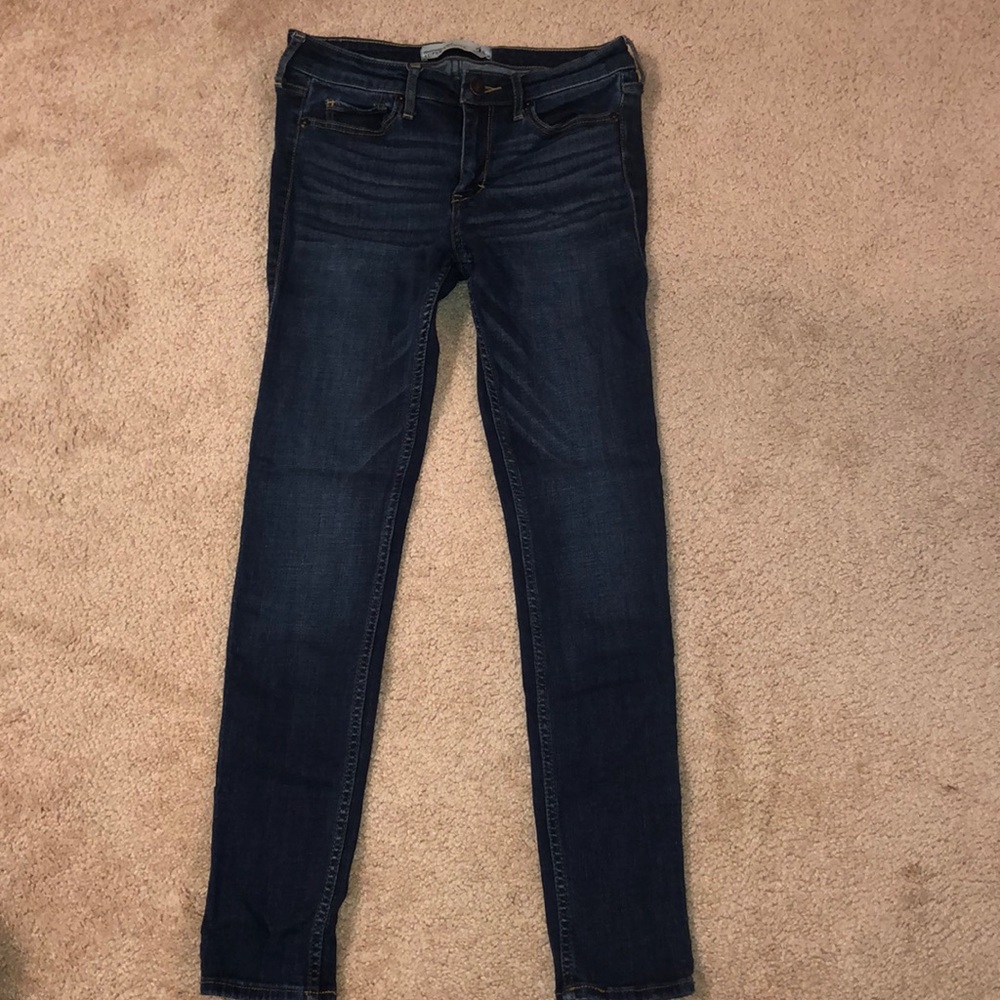 Abercrombie super skinny jeans